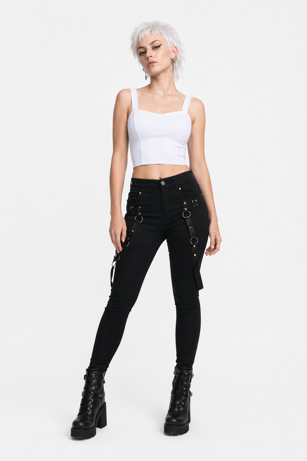 Classy Summer Crop Top Camisole with Built-In Support 15