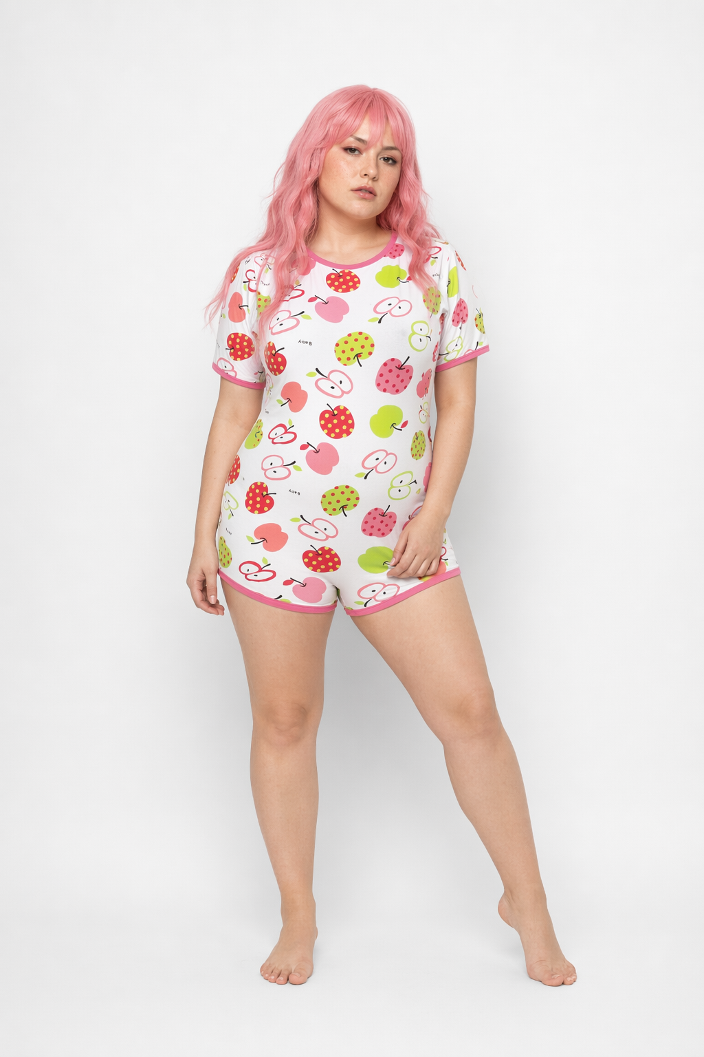 Delicious Red Adult Onesie for Kawaii Lounge Comfort XXL