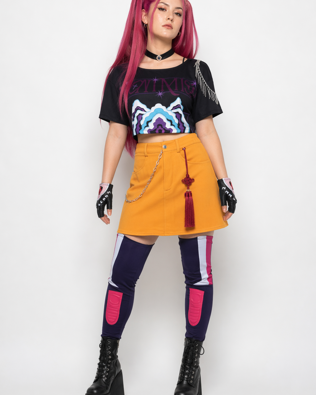 KPop Demon Hunters Mira Cosplay Costume Default
