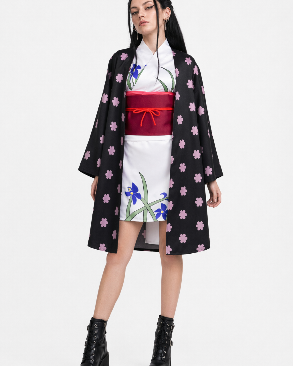 One Piece Wano Nico Robin Cosplay Costume Default
