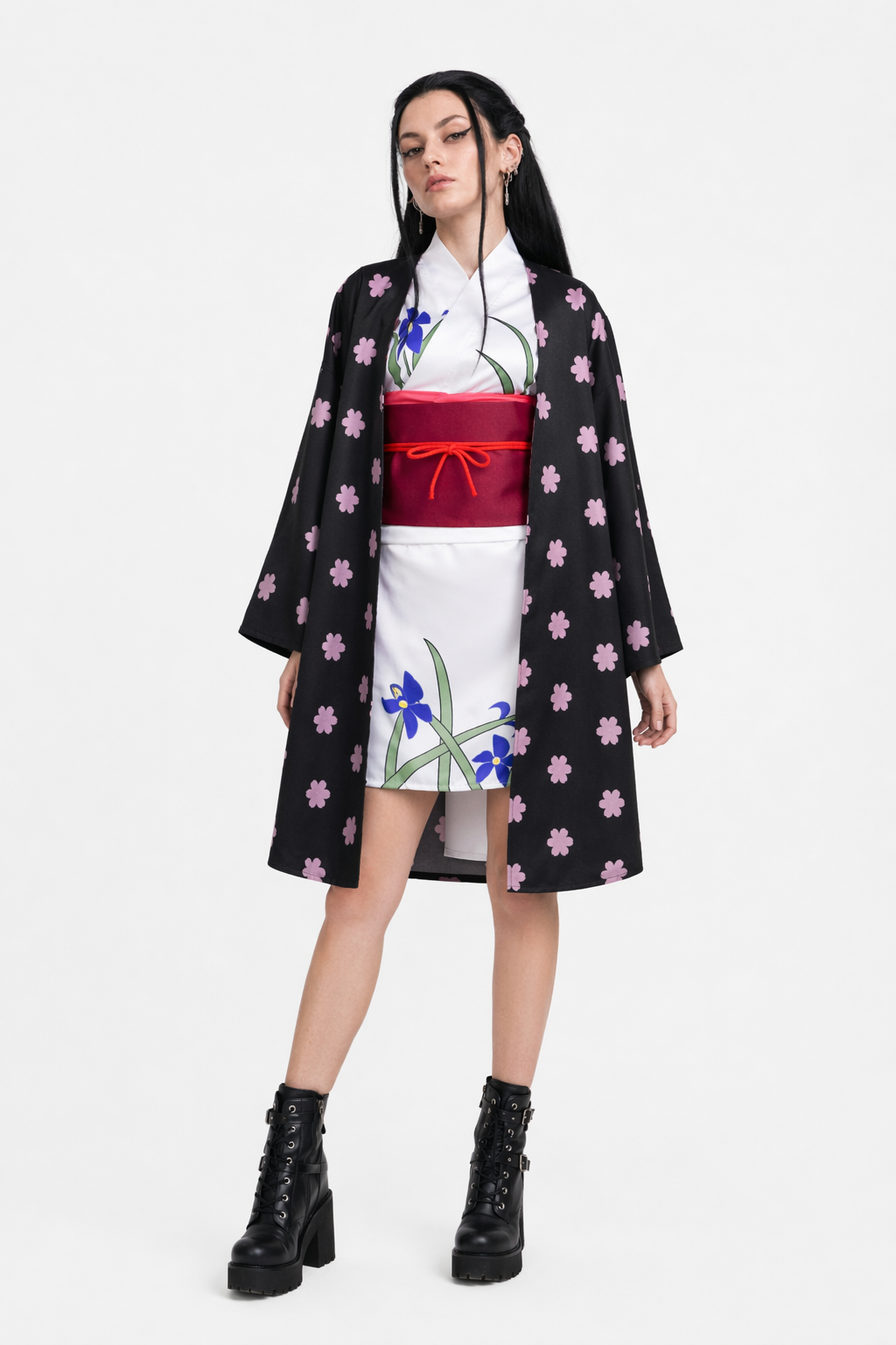 One Piece Wano Nico Robin Cosplay Costume Default