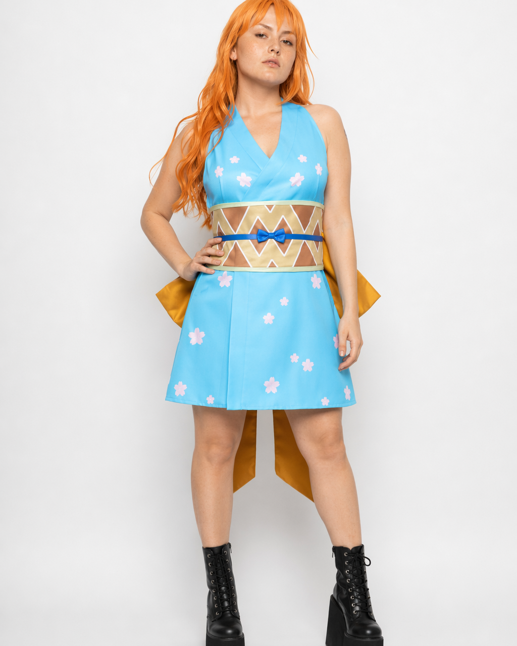 One Piece Wano Nami Cosplay Costume Default