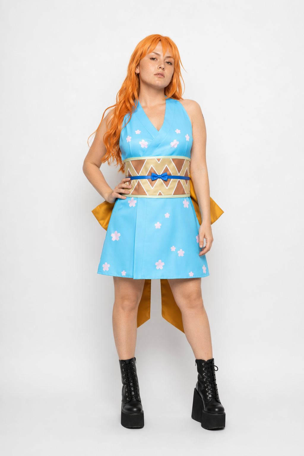 One Piece Wano Nami Cosplay Costume Default