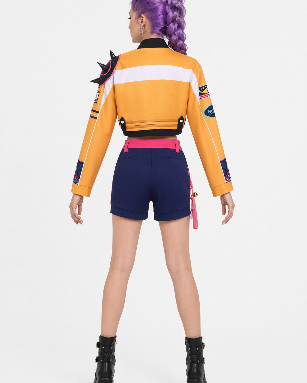 KPop Demon Hunters Rumi Cosplay Costume Default