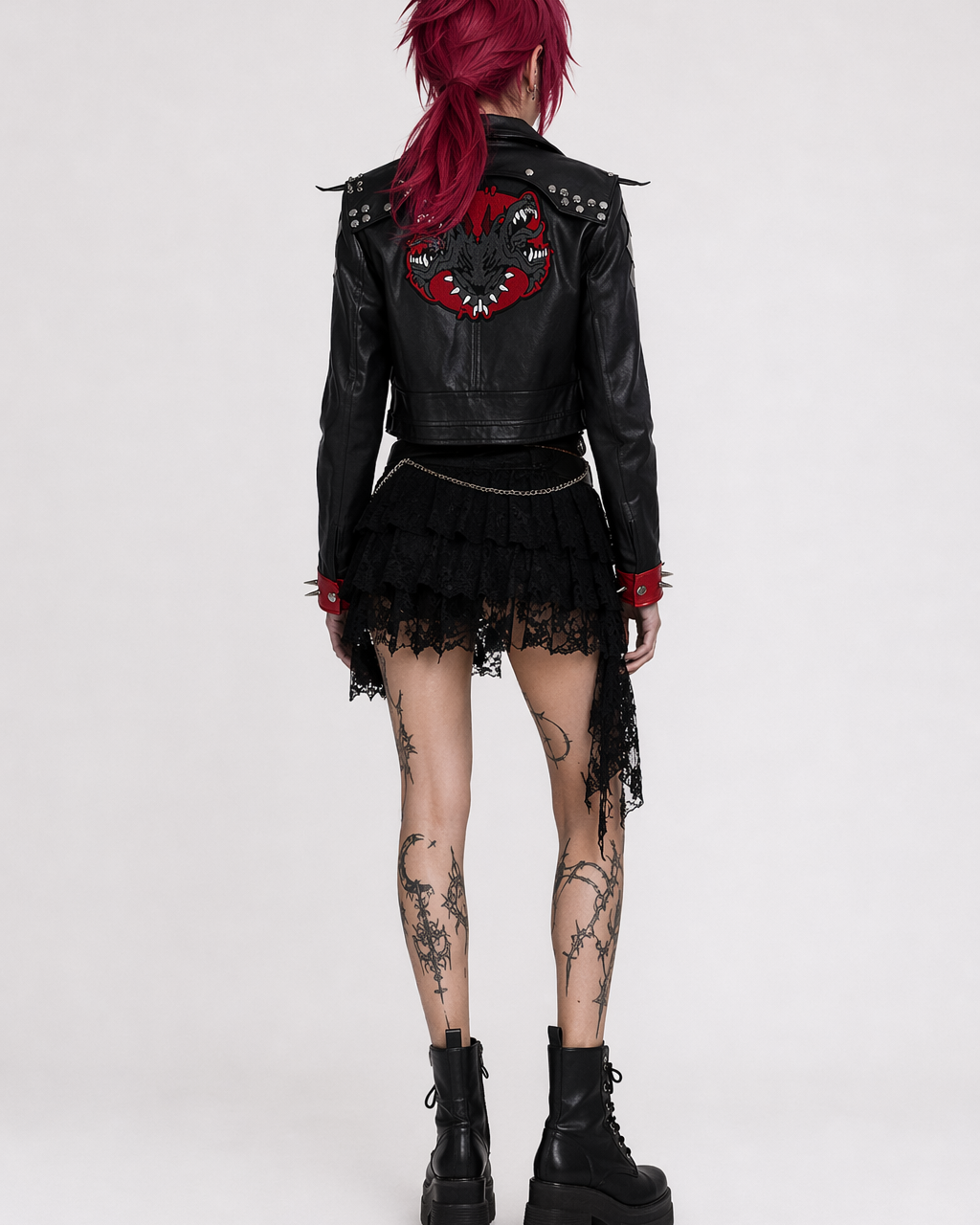 Arcane Pit Fighter Vi Cosplay Jacket Default