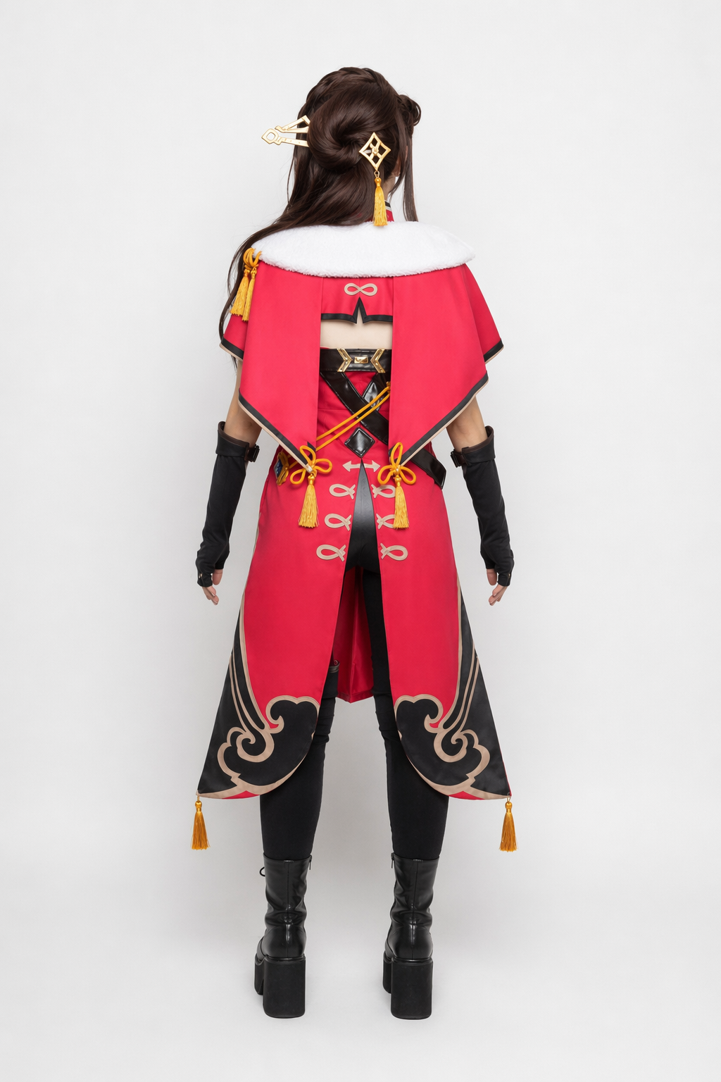 Genshin Impact Beidou Cosplay Costume Default