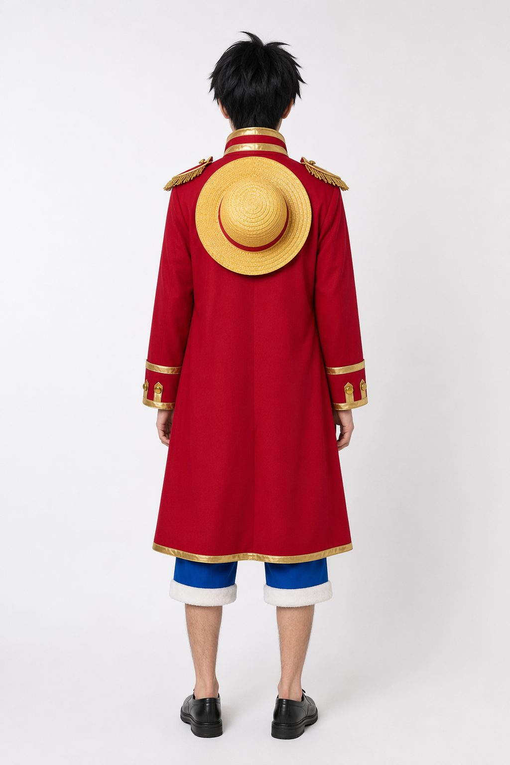 One Piece Luffy Cosplay Costume XXL