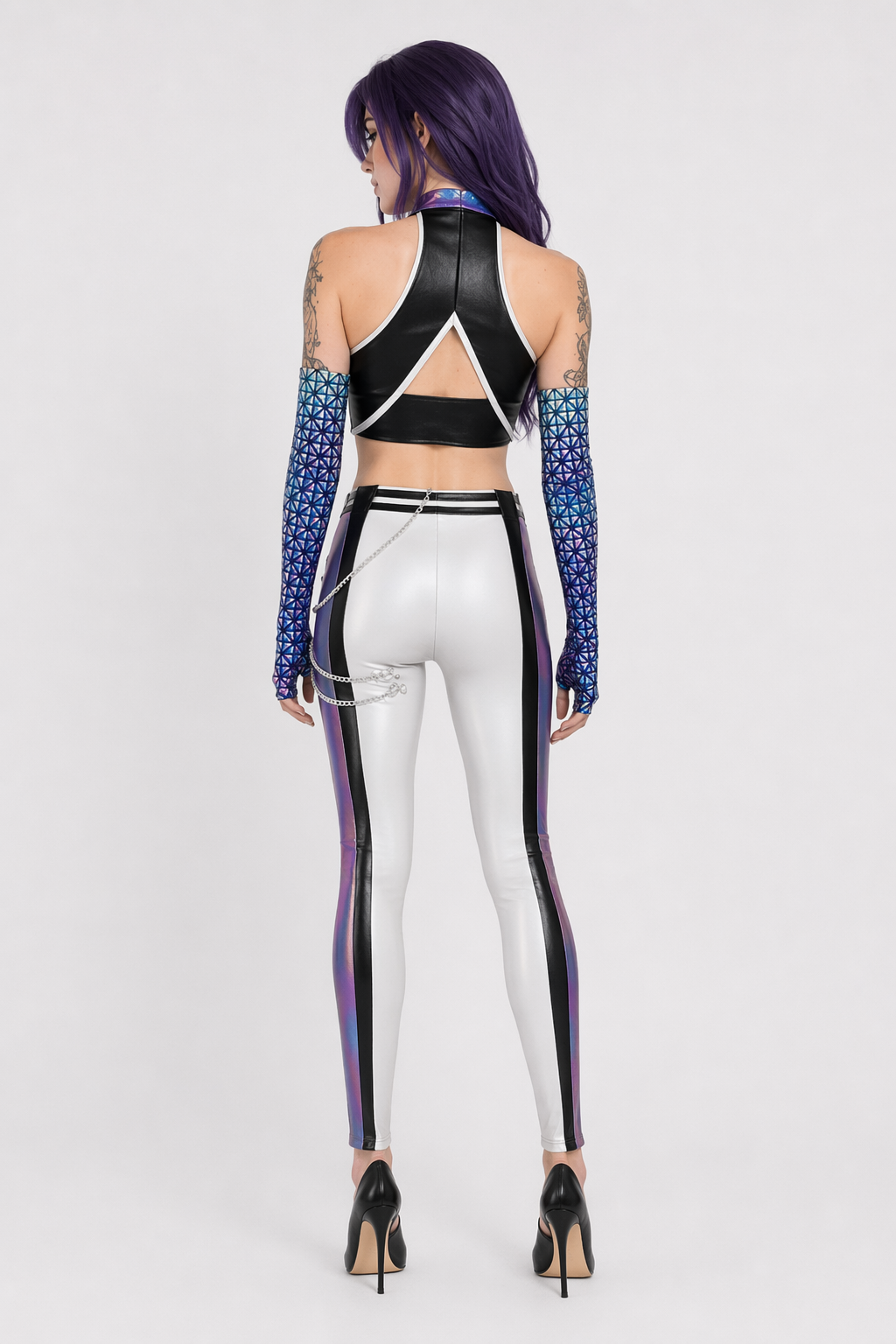 League of Legends KDA Kai'sa Cosplay Costume Default