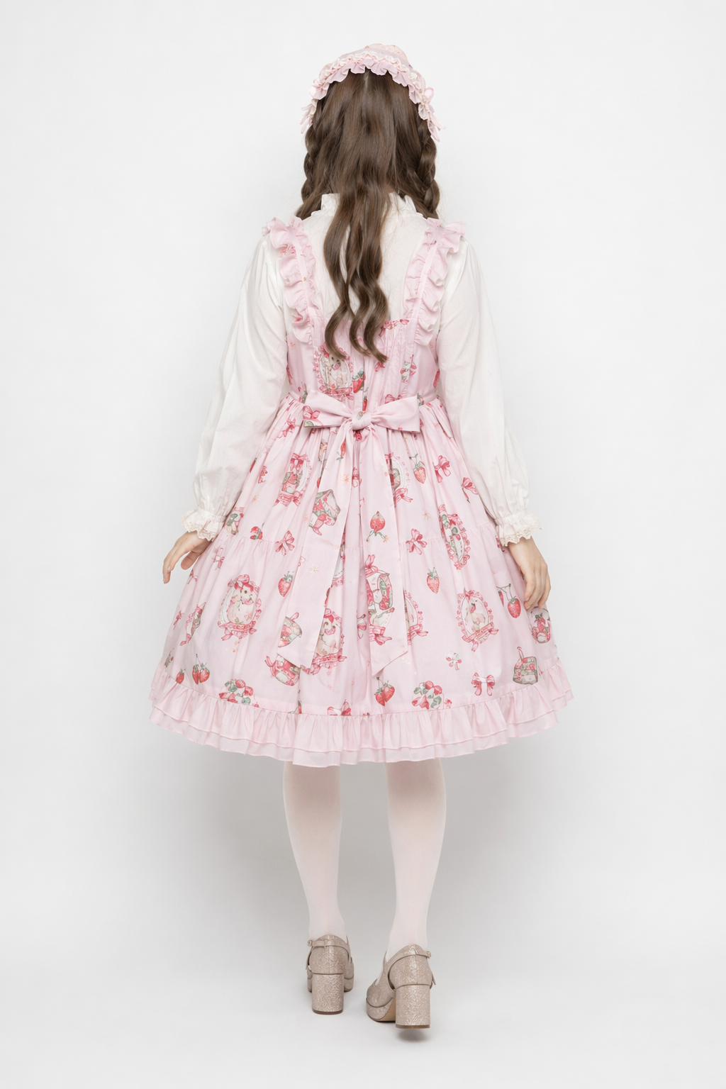 Traditional Sweet Lolita Dress for Kawaii Pastel Lovers Dress Only