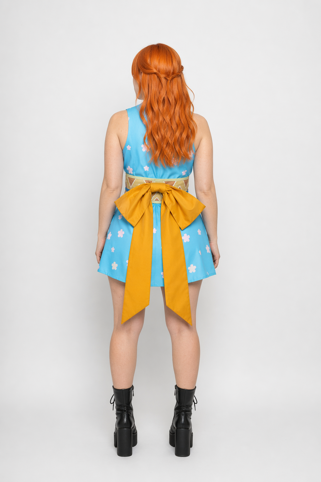 One Piece Wano Nami Cosplay Costume Default