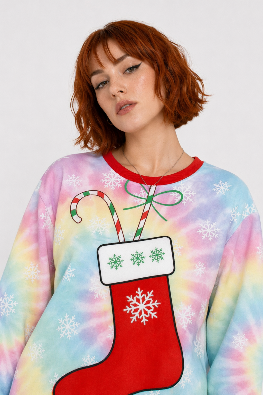 Cozy Christmas Crewneck Sweaters for Holiday Cheer Stocking