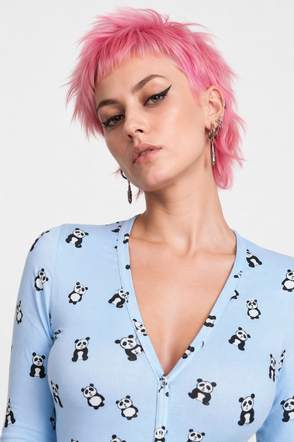 Cozy Adult Onesie Sleeper in New Condition from Products Panda-Sleeper M
