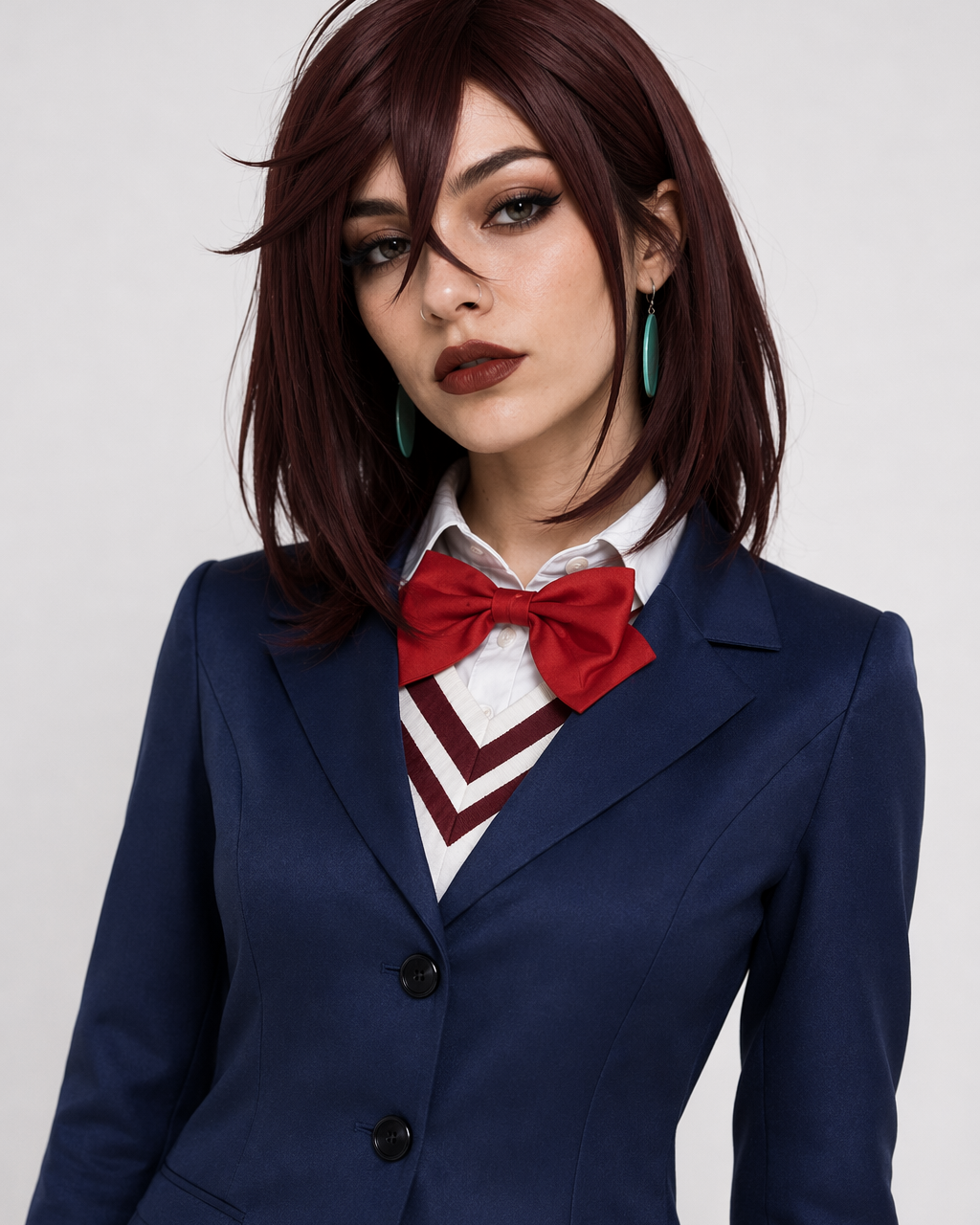 Dandadan Ken Takakura, Momo Ayase, Aira Shiratori Cosplay Uniform Set XS