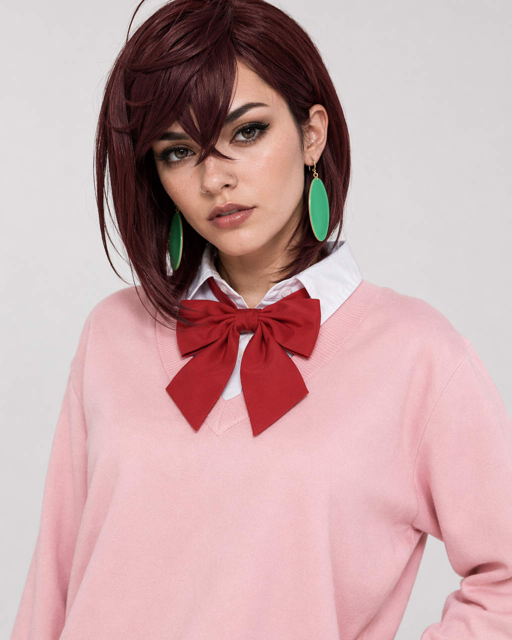 Dandadan Ken Takakura, Momo Ayase, Aira Shiratori Cosplay Uniform Set XXXL