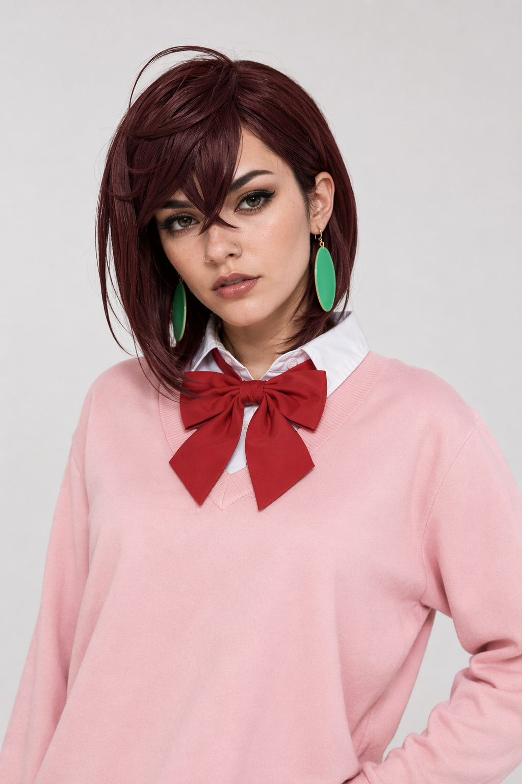 Dandadan Ken Takakura, Momo Ayase, Aira Shiratori Cosplay Uniform Set XXXL