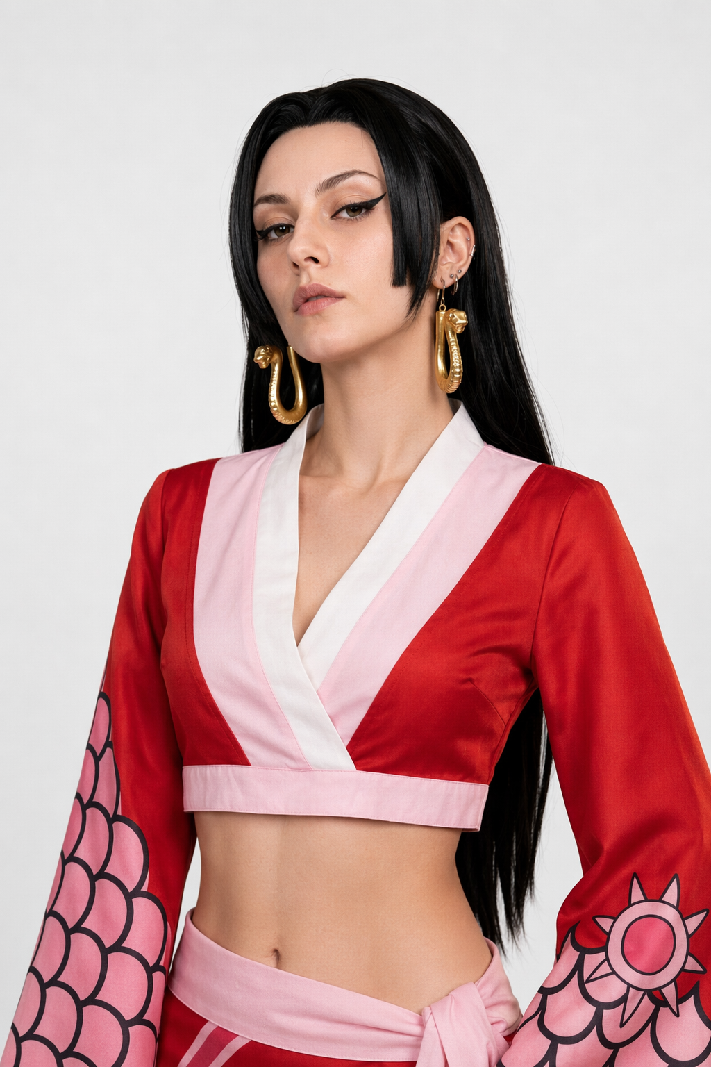 One Piece Boa Hancock Cosplay Costume XS