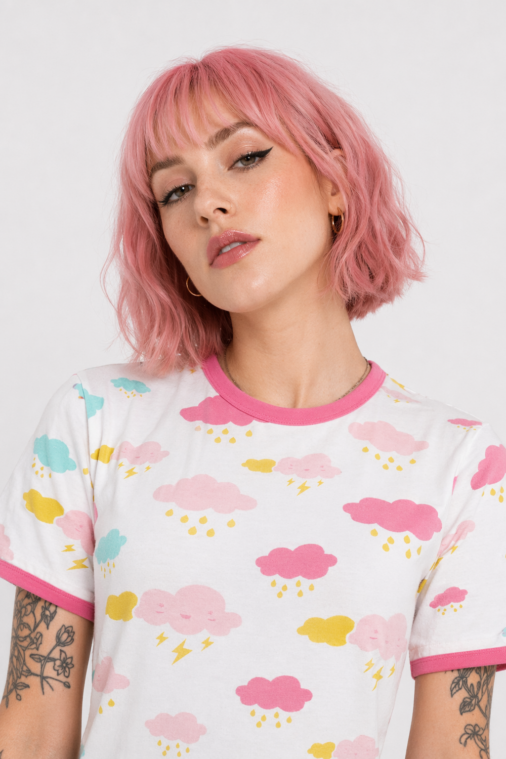 Cloudy Sky Adult Onesie with Snap Crotch for Kawaii Relaxation XL
