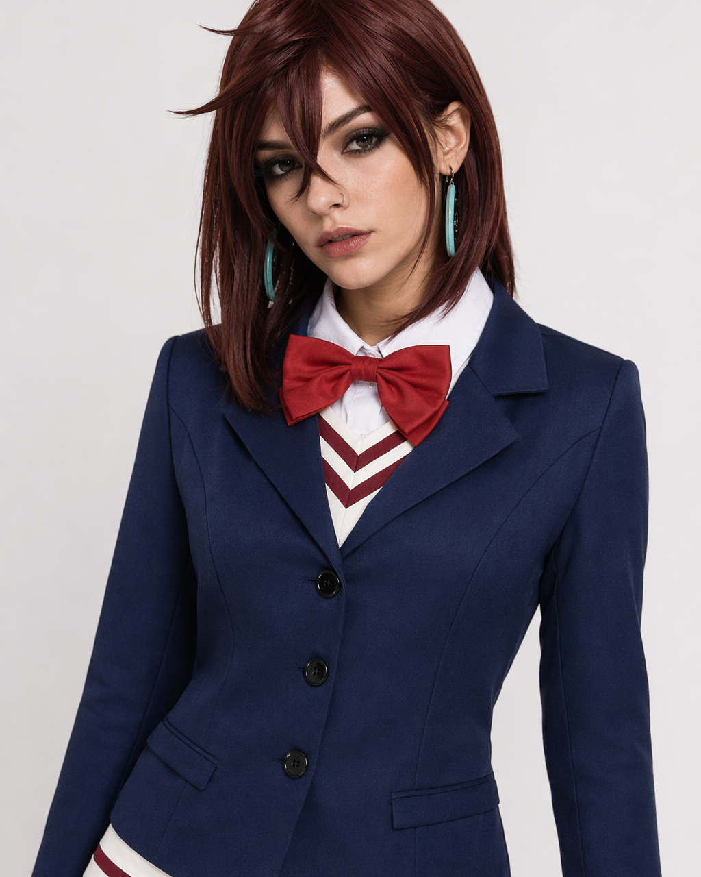 Dandadan Ken Takakura, Momo Ayase, Aira Shiratori Cosplay Uniform Set One size