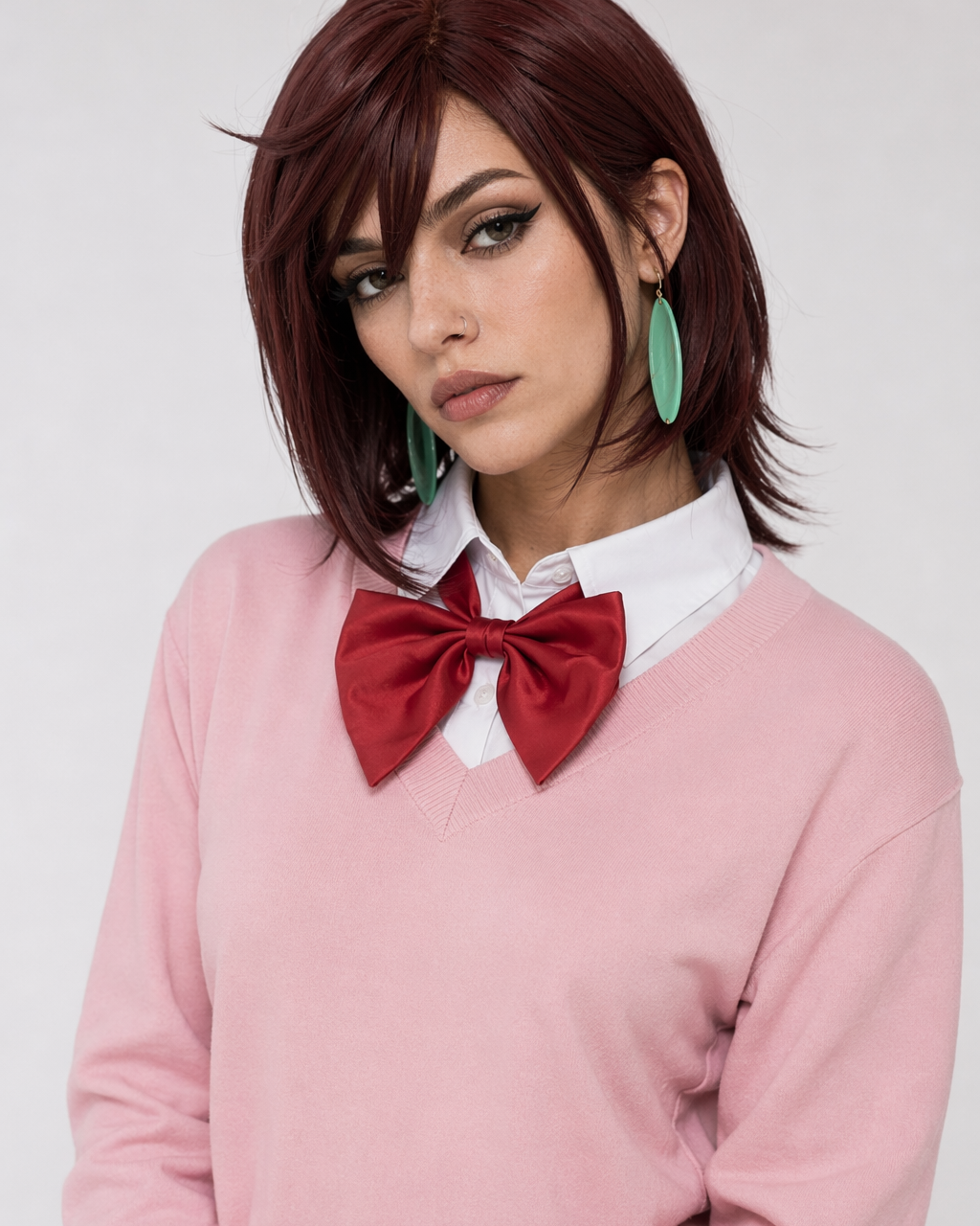Dandadan Ken Takakura, Momo Ayase, Aira Shiratori Cosplay Uniform Set M
