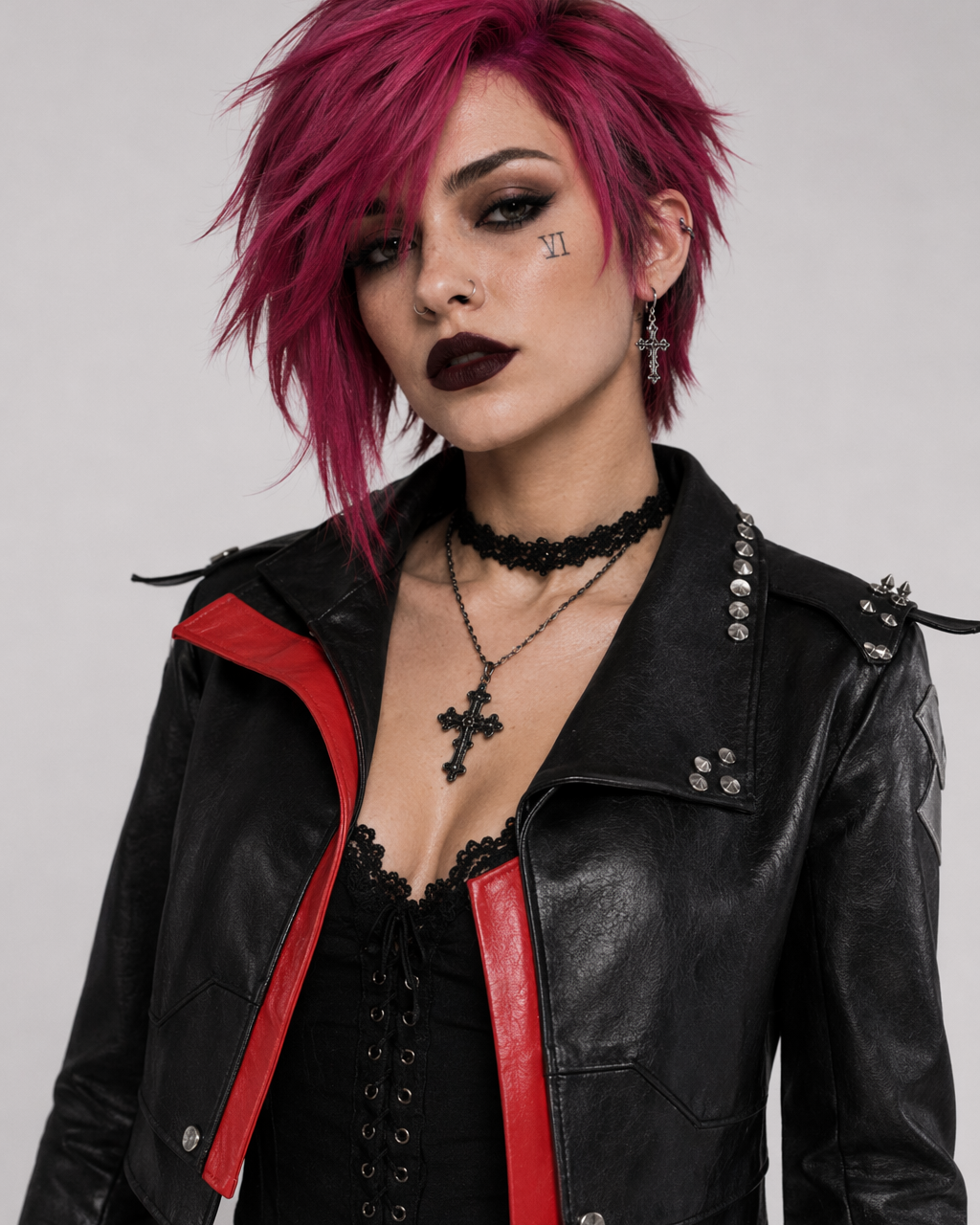 Arcane Pit Fighter Vi Cosplay Jacket Default