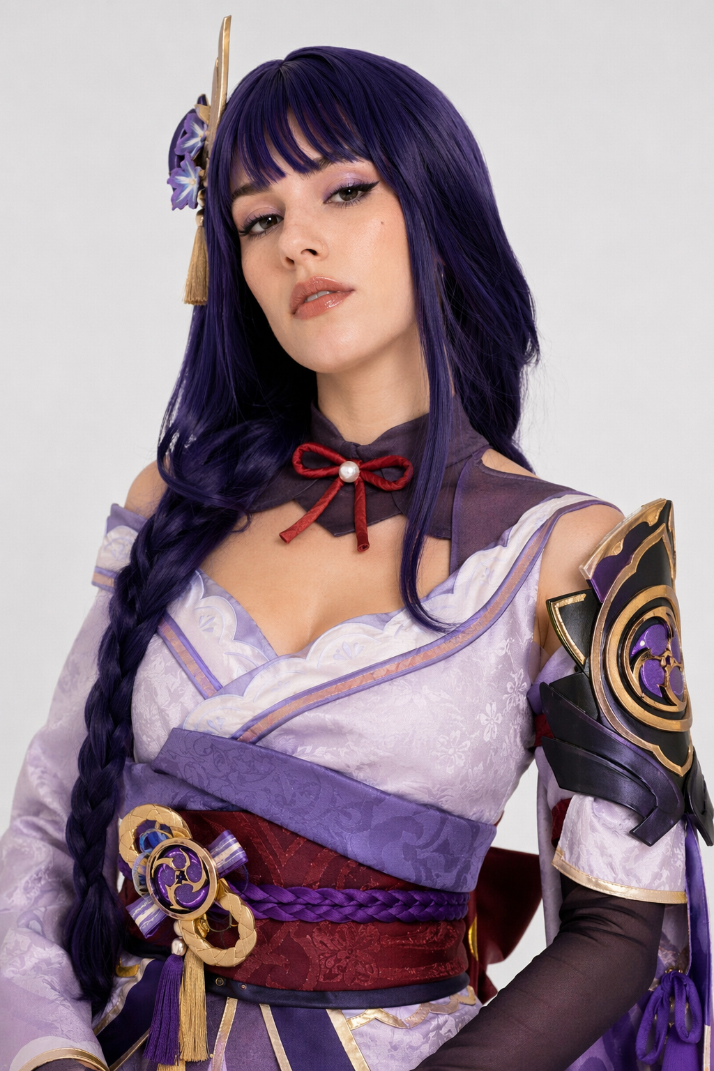Genshin Impact Raiden Shogun Cosplay Costume 39