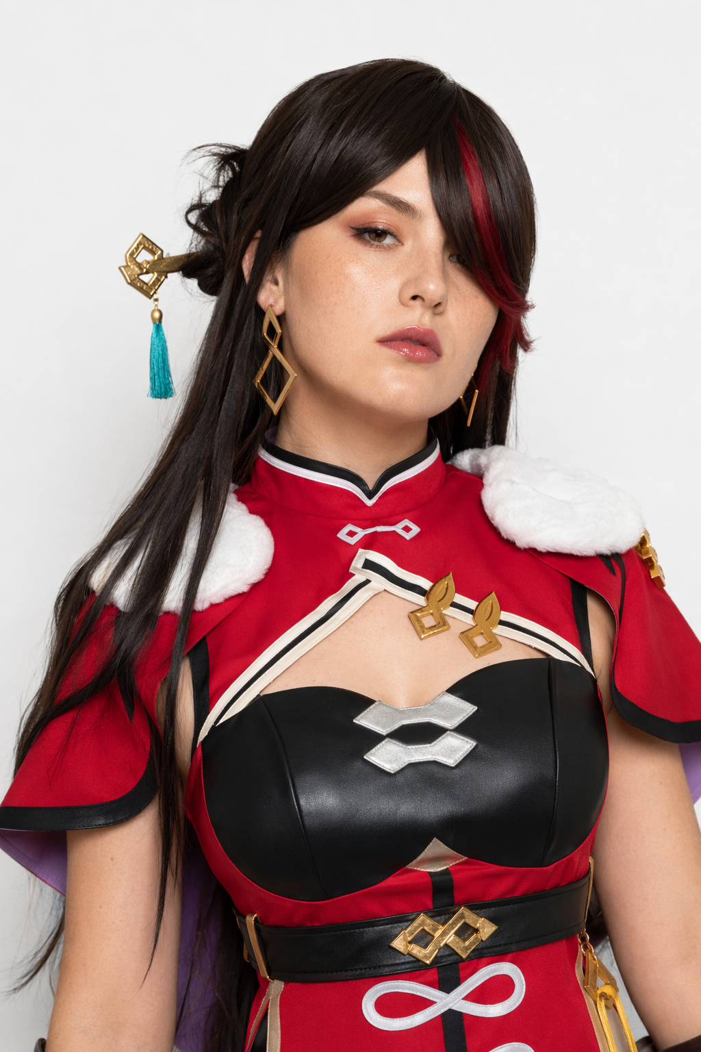 Genshin Impact Beidou Cosplay Costume Default