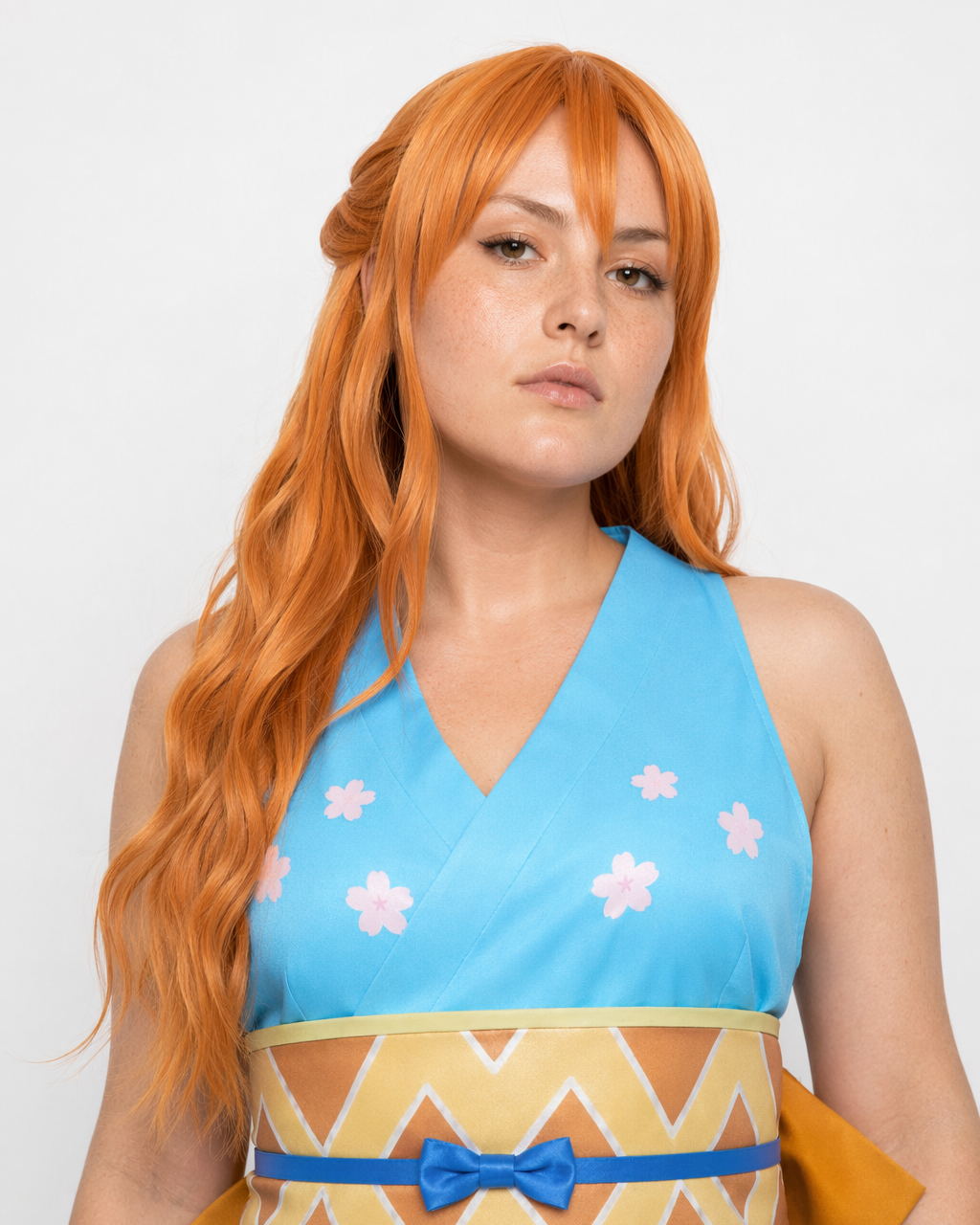 One Piece Wano Nami Cosplay Costume Default