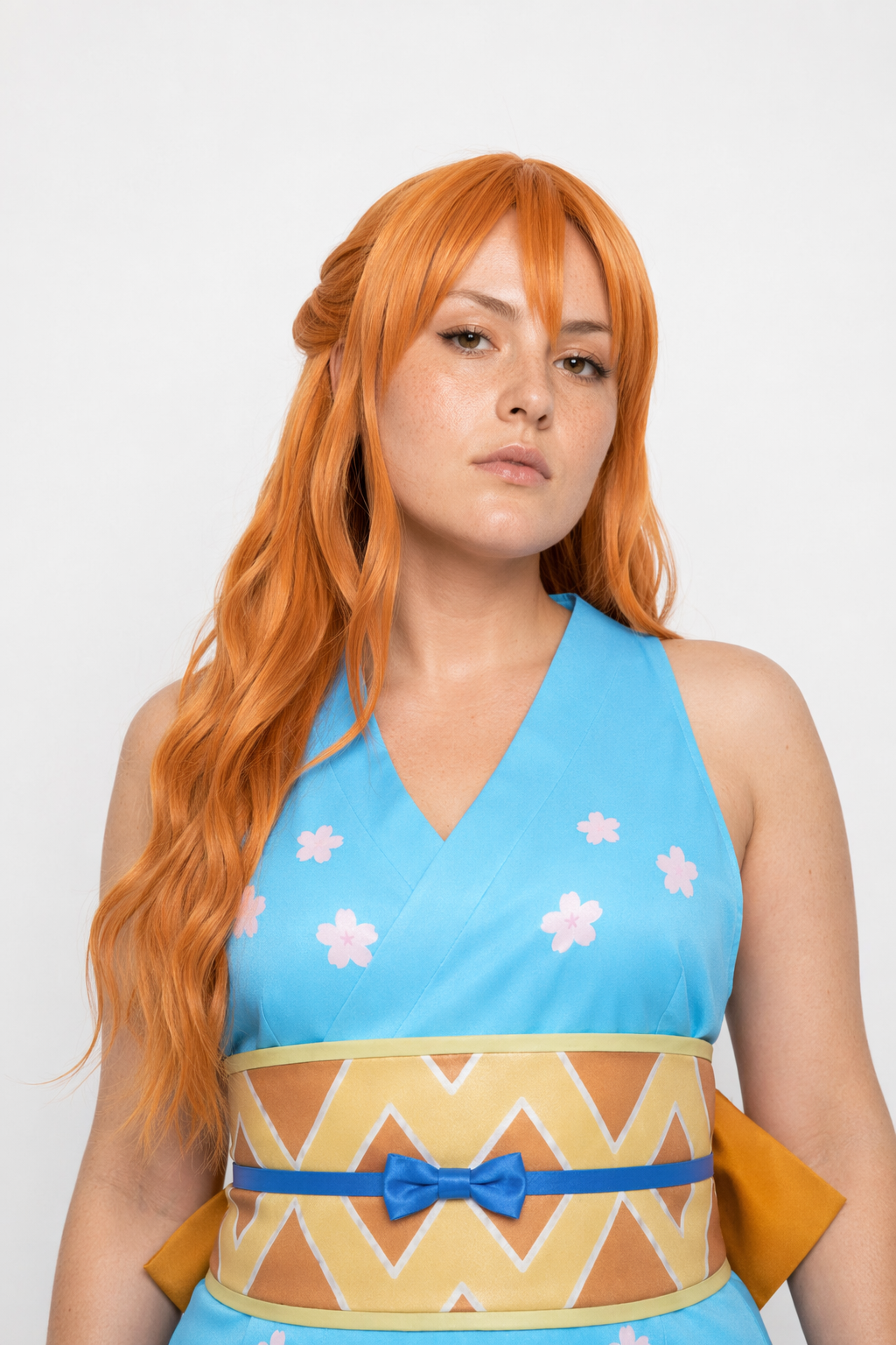 One Piece Wano Nami Cosplay Costume Default