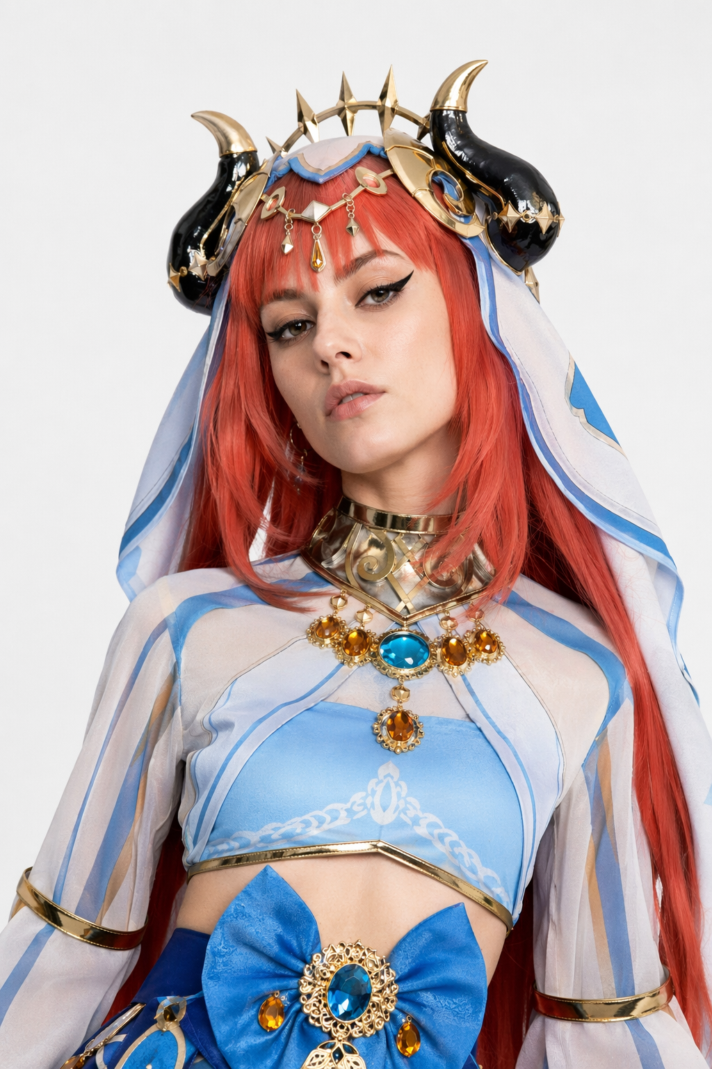 Genshin Impact Nilou Cosplay Costume Default