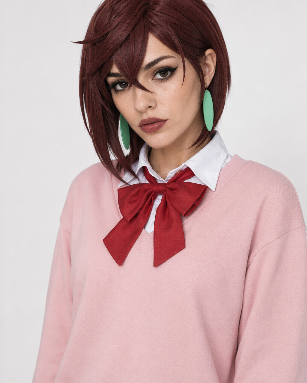 Dandadan Ken Takakura, Momo Ayase, Aira Shiratori Cosplay Uniform Set XL
