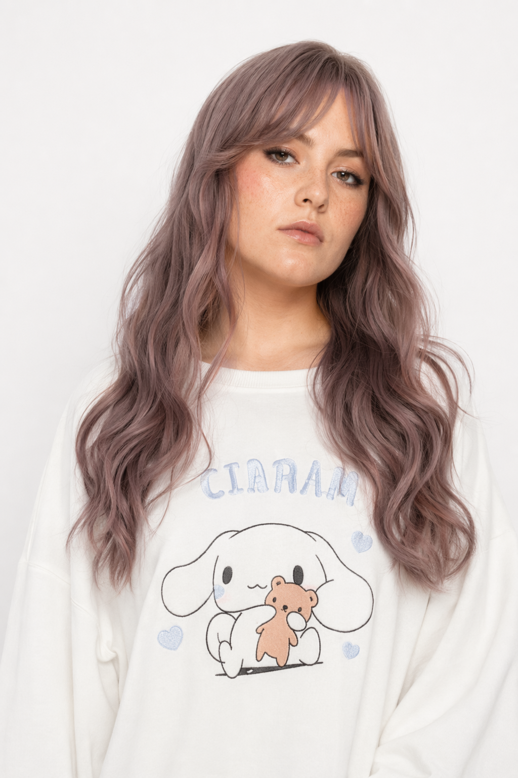 Oversized Cozy Cinna Hoodie for Cute Fashion Lovers XL