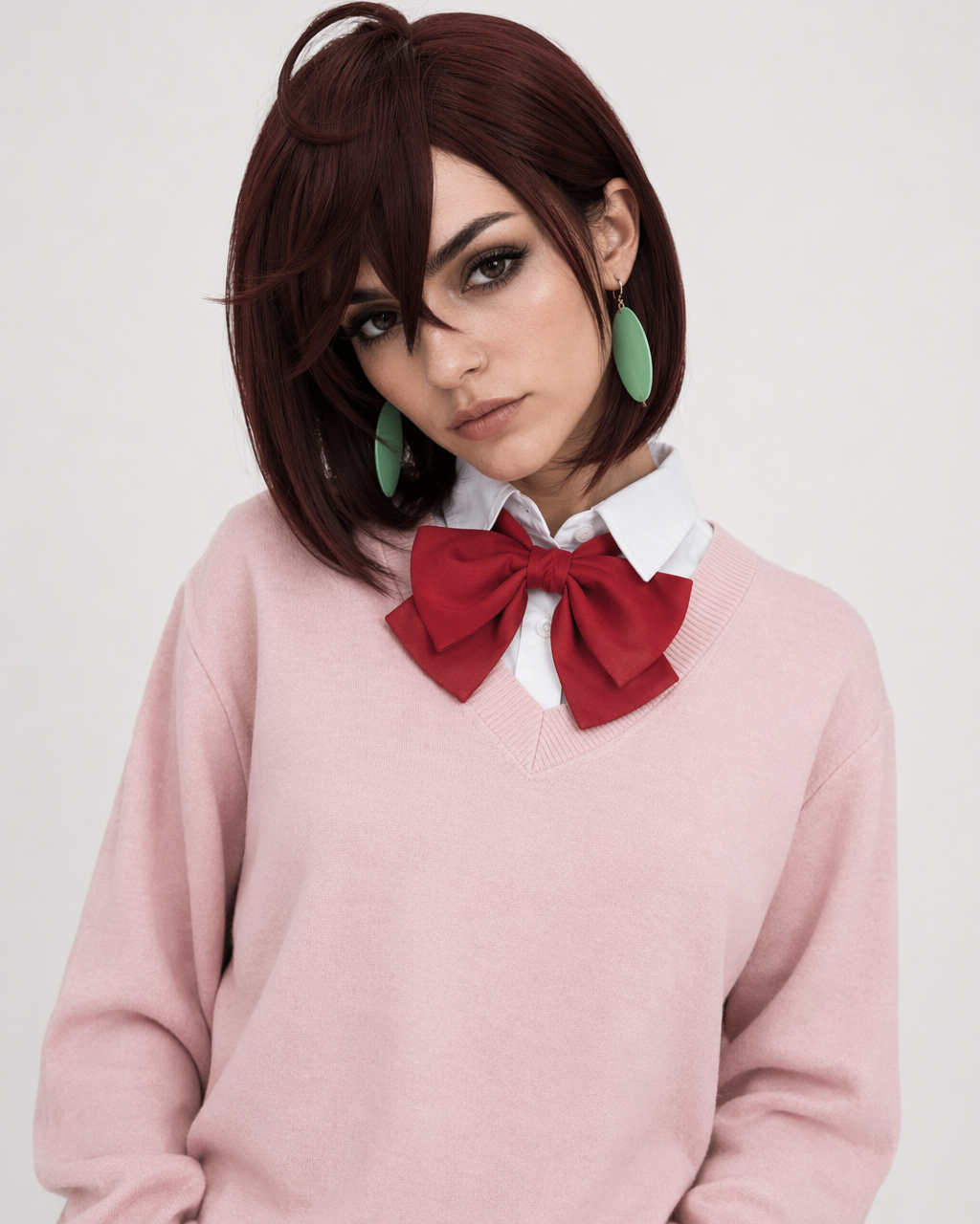 Dandadan Ken Takakura, Momo Ayase, Aira Shiratori Cosplay Uniform Set XXL