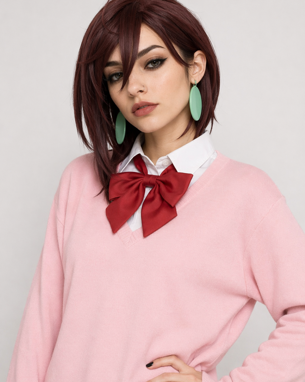 Dandadan Ken Takakura, Momo Ayase, Aira Shiratori Cosplay Uniform Set S