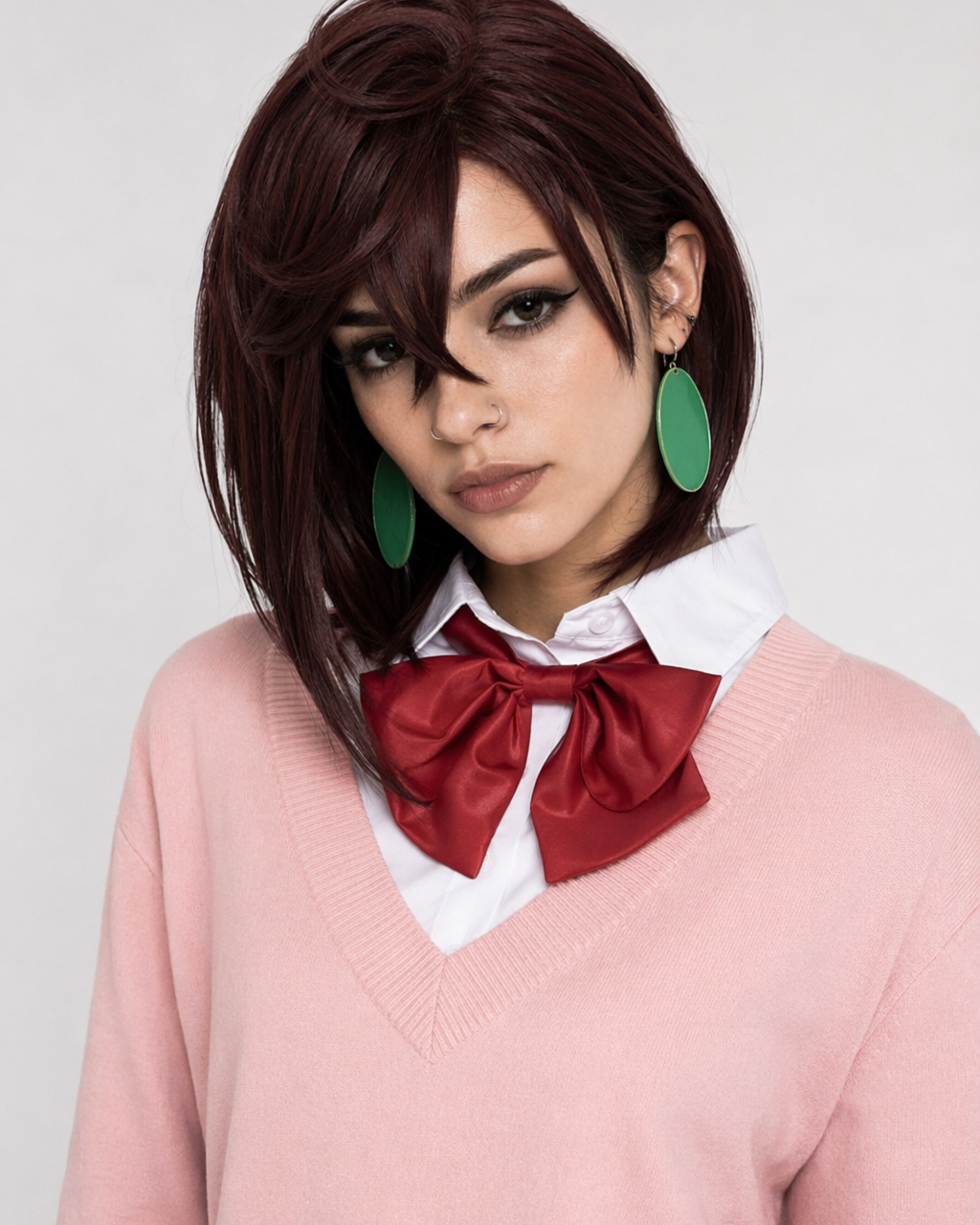 Dandadan Ken Takakura, Momo Ayase, Aira Shiratori Cosplay Uniform Set L