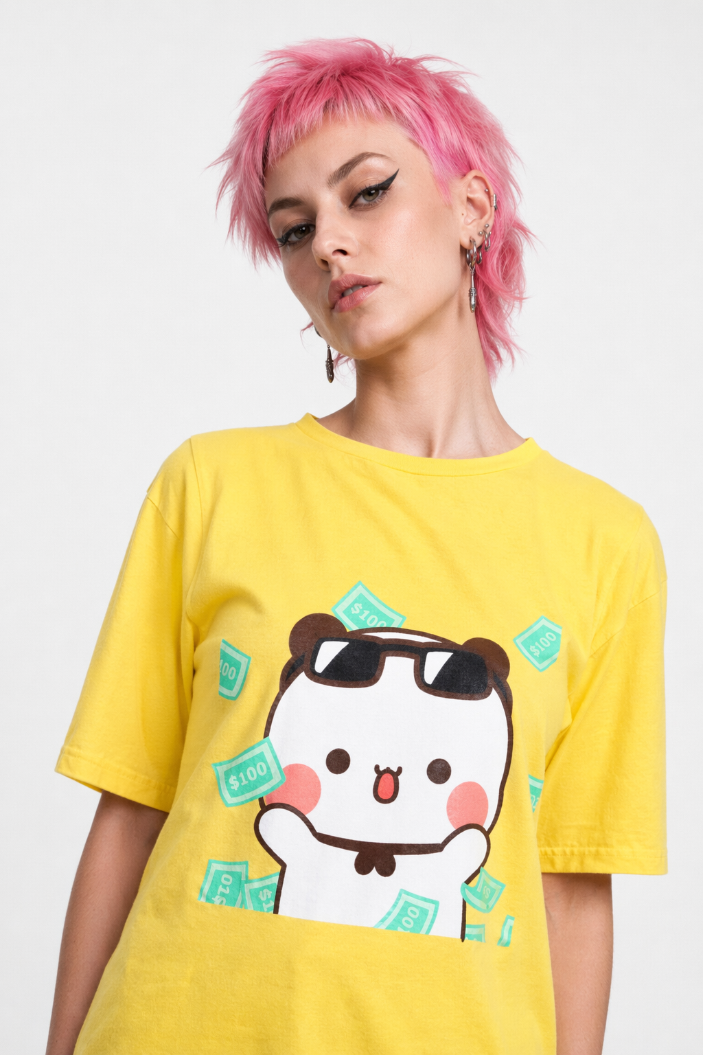 Dudu & Bubu Millionaires Shirts for a Fun and Stylish Look 2427 Yellow