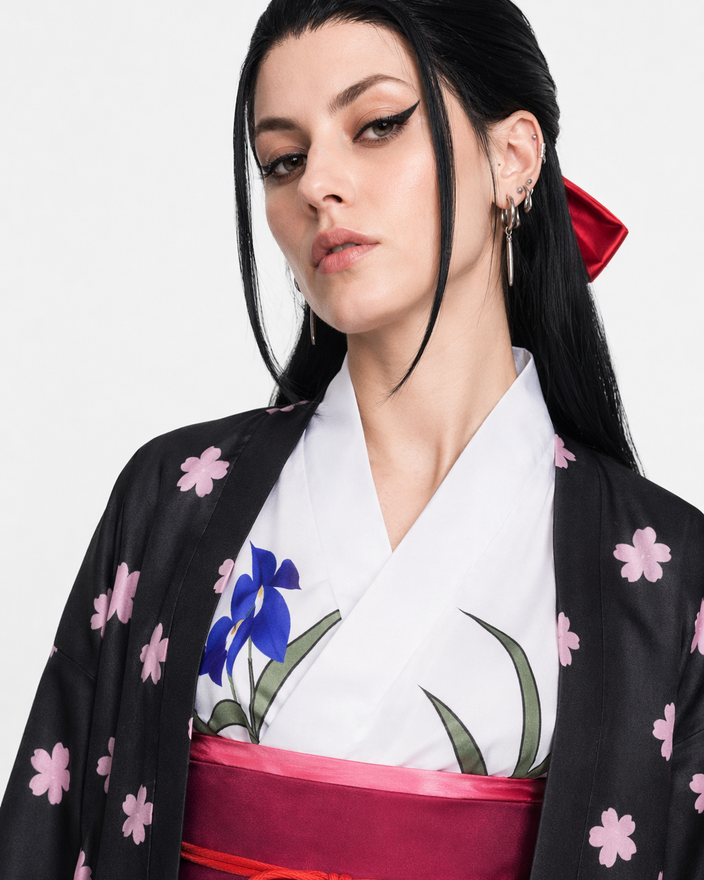 One Piece Wano Nico Robin Cosplay Costume Default