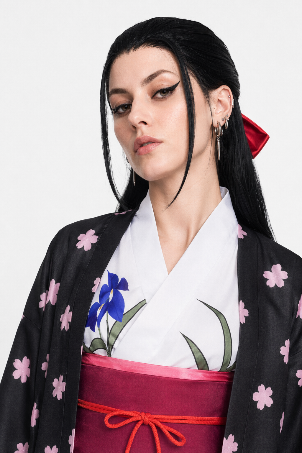 One Piece Wano Nico Robin Cosplay Costume Default