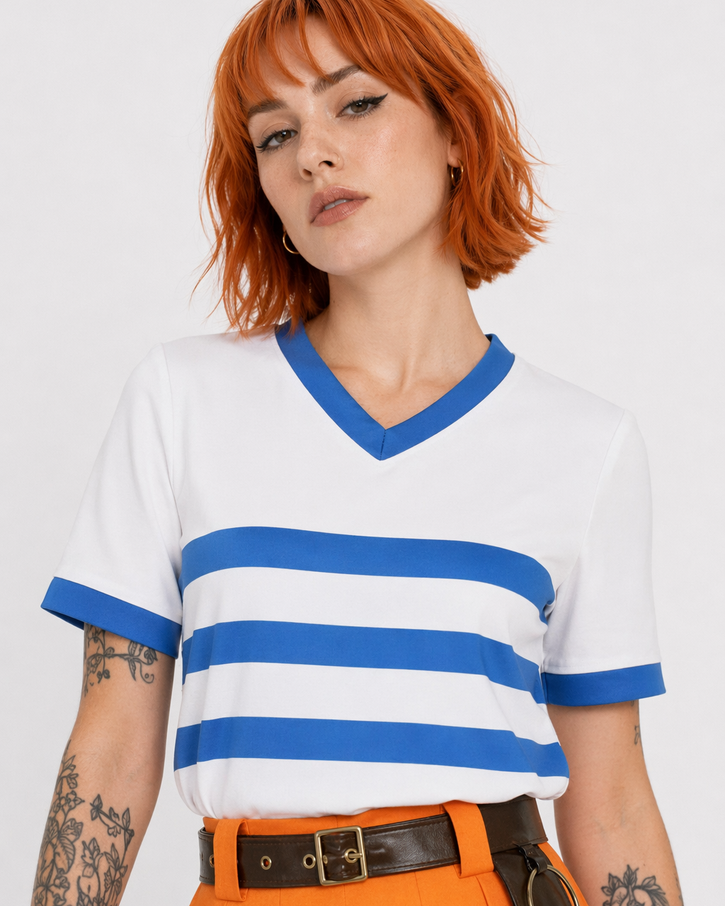 One Piece Live Action Nami Cosplay Costume Default