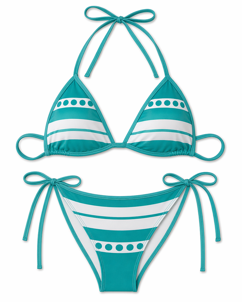 One Piece Nami Cosplay Swimsuit Nami Swimsuit