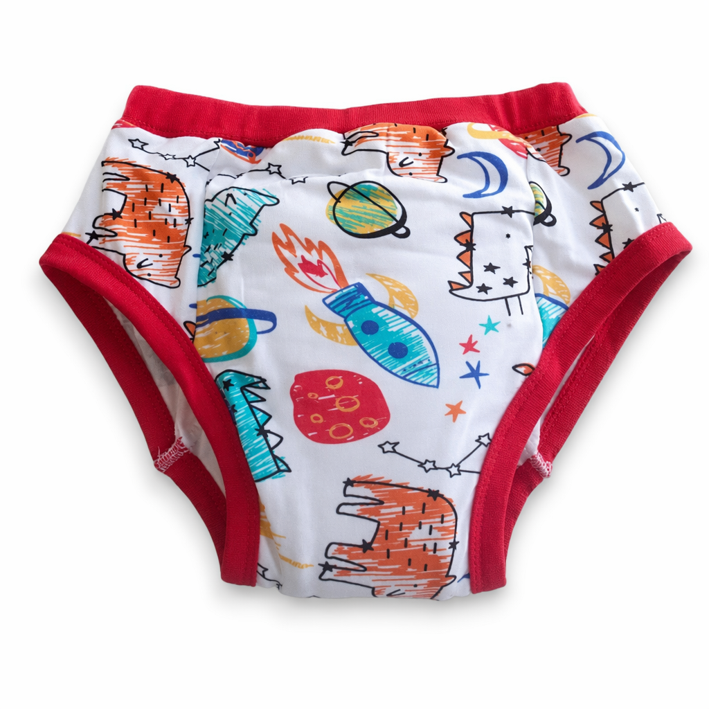 High-Quality 4-Layer Adult Baby Training Pants in New Condition M