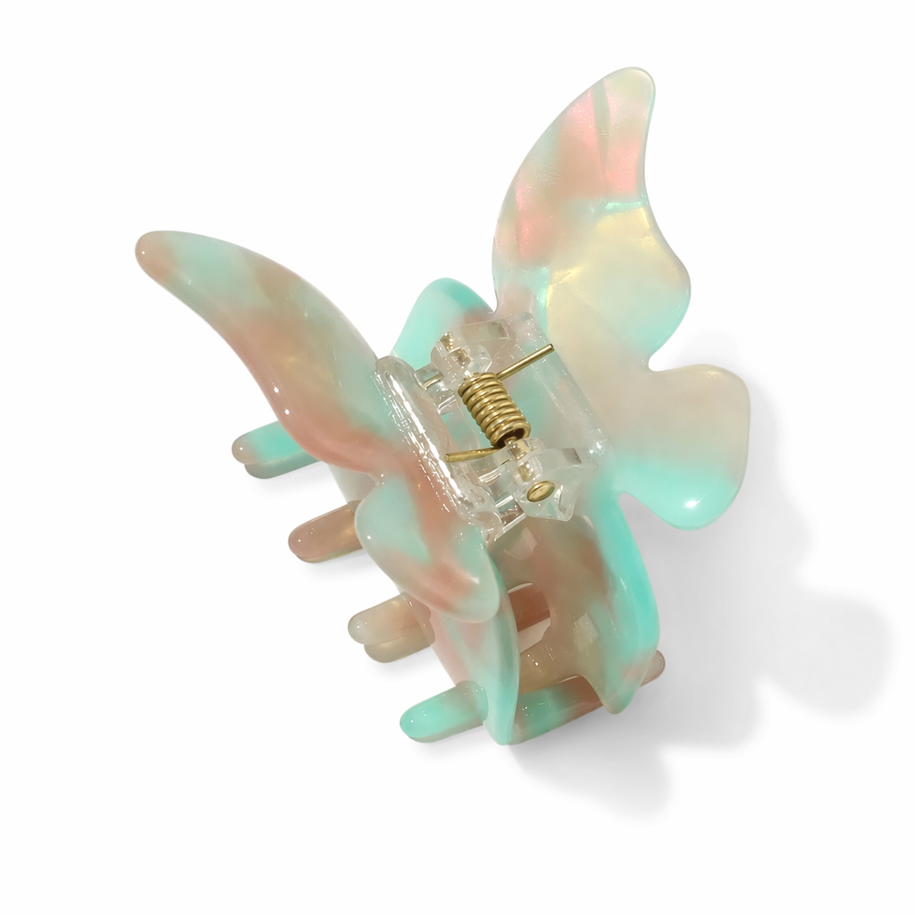 Fairycore Hair Clips with Enchanting Butterfly Designs 23
