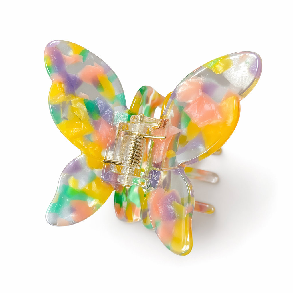 Fairycore Hair Clips with Enchanting Butterfly Designs 10