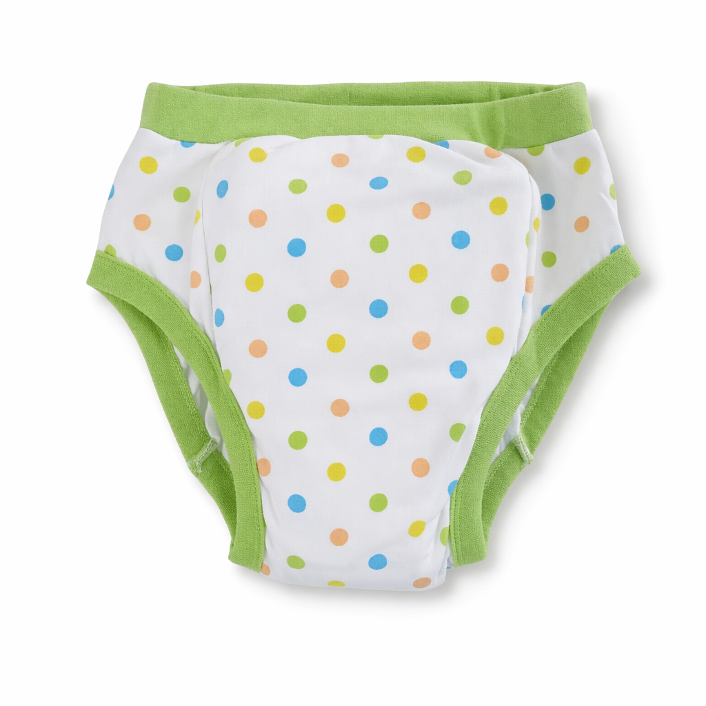 Adorable Polka Dot Adult Baby Training Pants in New Condition L