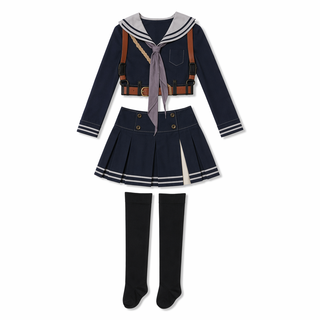 Emily Browning Cosplay Costume Baby Doll Outfit M