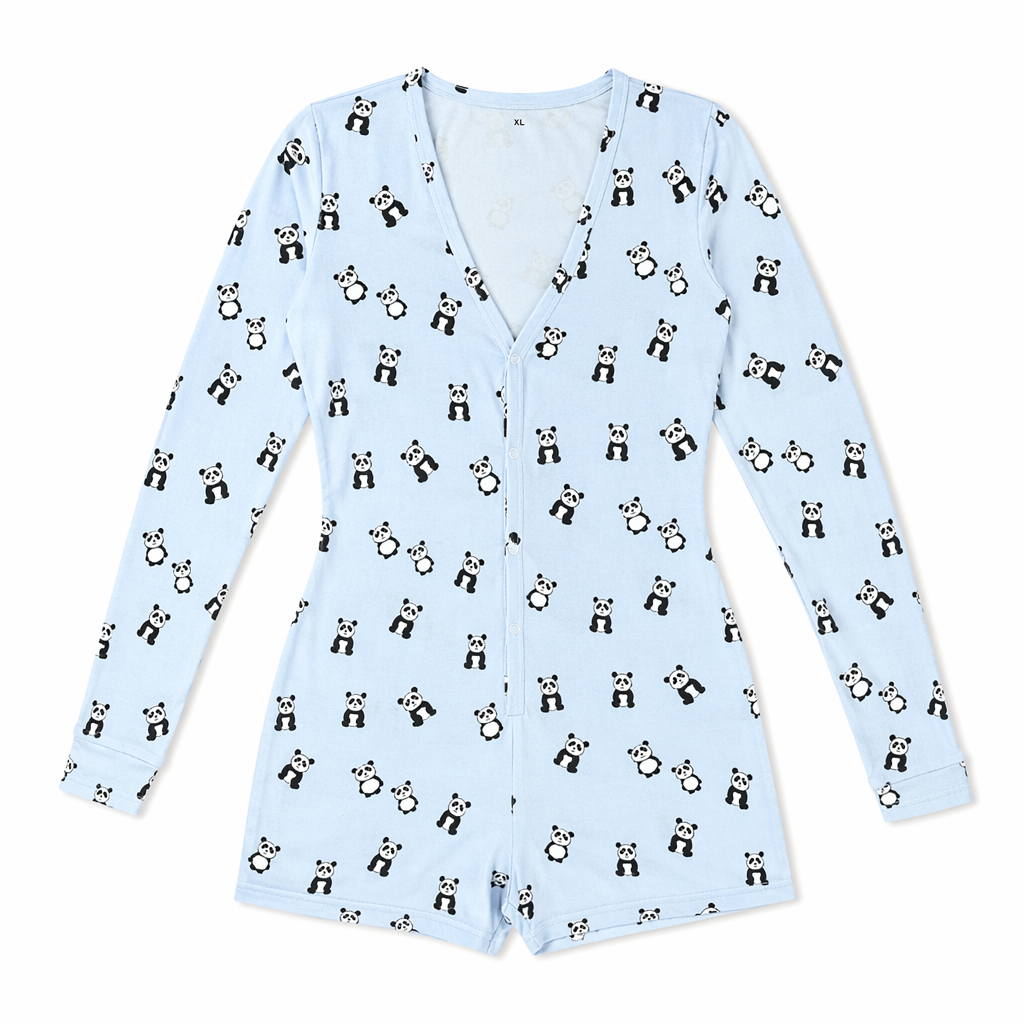Cozy Adult Onesie Sleeper in New Condition from Products Panda-Sleeper XL