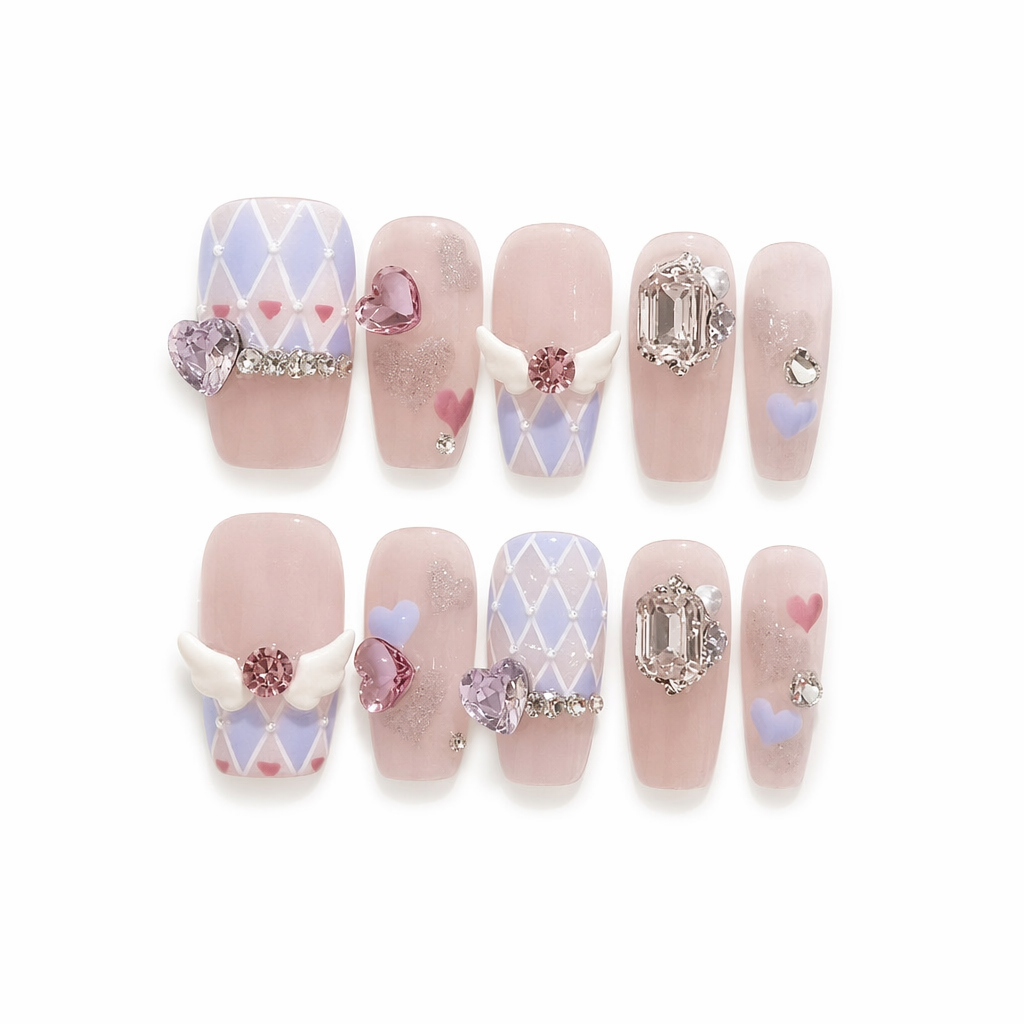 Kawaii Deco Press On Nails for an Adorable Nail Makeover 5Z
