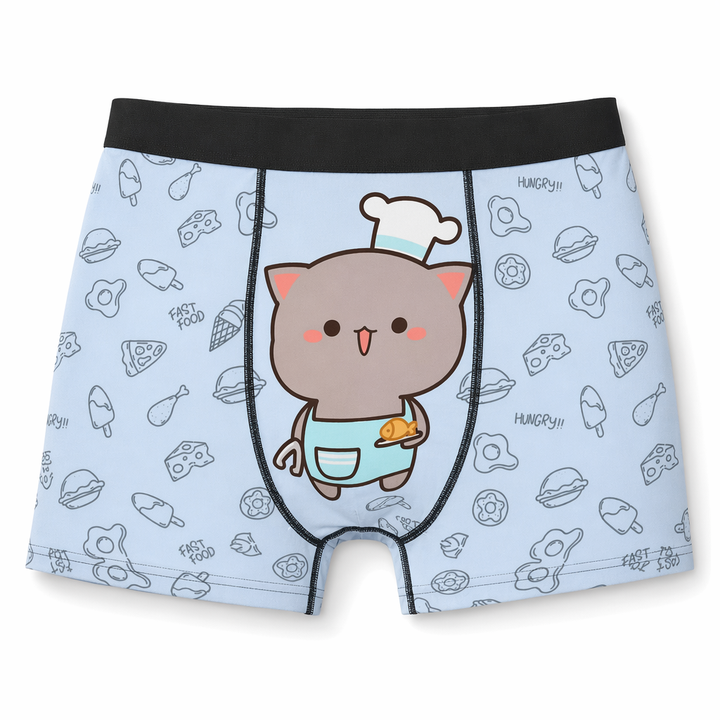 Peach and Goma Boxer Shorts for Ultimate Comfort and Style Default