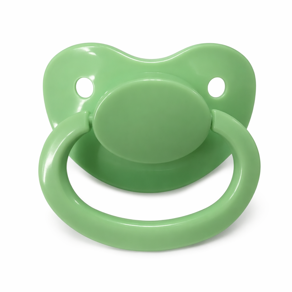 Cute Adult Pacifier for Kawaii Fashion Lovers Green
