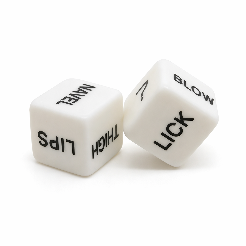 Naughty Dice Set for Fun and Playful Intimate Experiences Default Title
