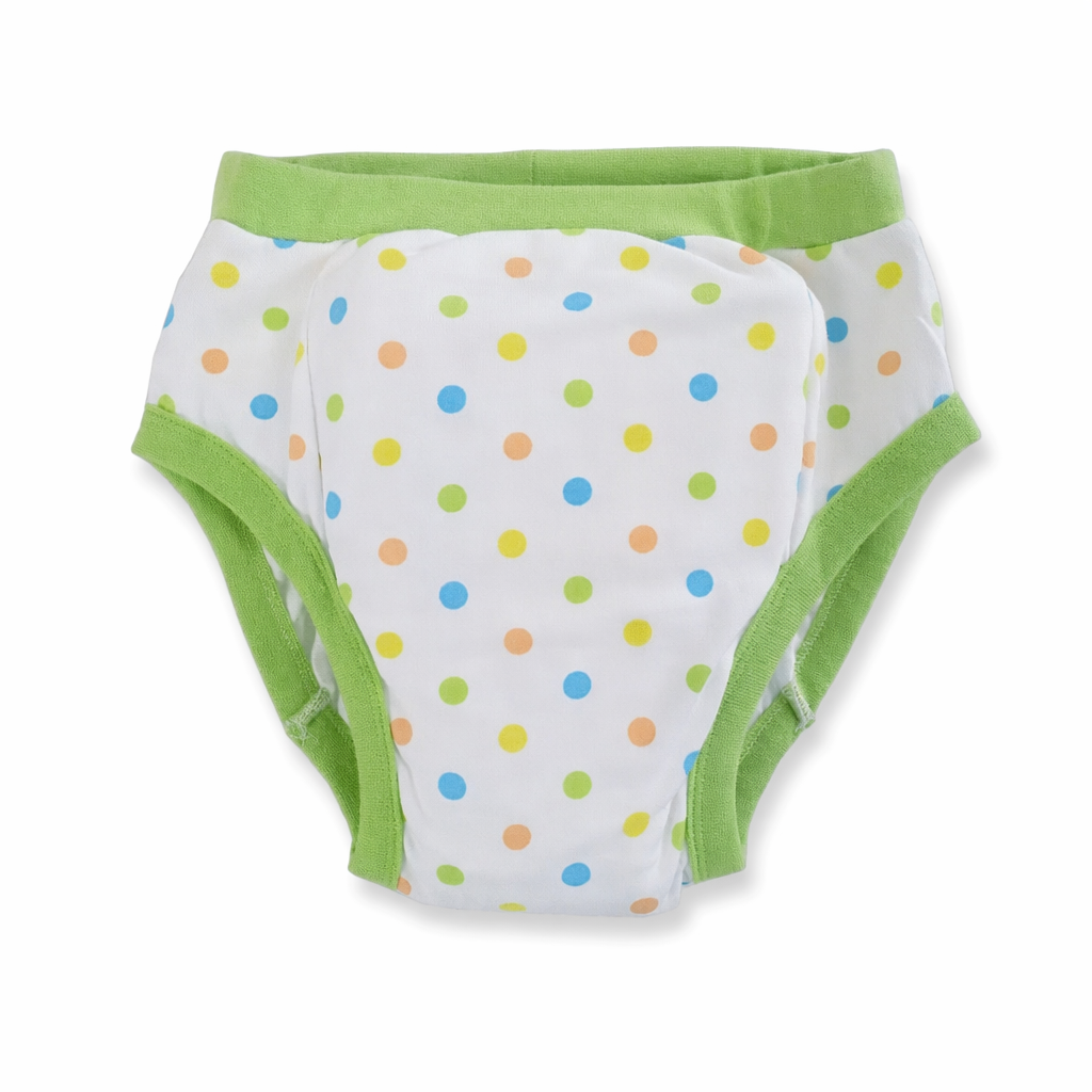 Adorable Polka Dot Adult Baby Training Pants in New Condition M